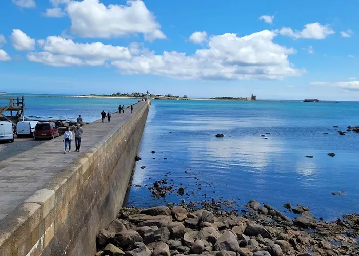 Apartment T2 Face A La Saint-Vaast-la-Hougue